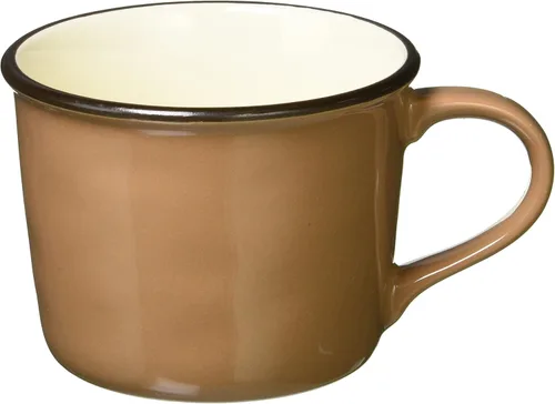 Miniatura 2 de Caldo MT-CD-103 - Taza esmaltada, color gris