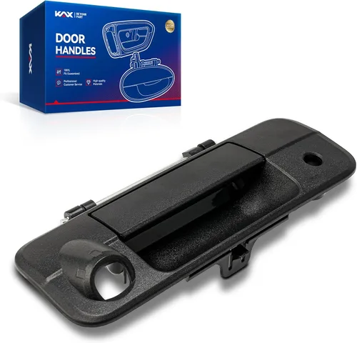 Miniatura 33 de KAX Manija de puerta exterior de ABS para conductor, 4 piezas, compatible con Toyota Tundra 2007-2019; reemplaza