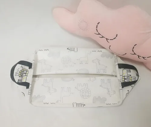 Miniatura 9 de MAIZMZ Cesta de almacenamiento de regalo para bebé, plegable, organizador de guardería, caja de juguetes impermeable para organizar el hogar