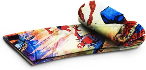 Miniatura 4 de Marvel Spider-Man Personajes Manta de Forro Polar Más Suave y Cómoda para Adultos y Niños Mide 60 x 45 Pulgadas Spider-man Spider-verse2