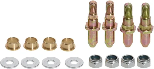 Miniatura 4 de WFLNHB Kit de reparación de pasador de bisagra de puerta y buje 19299324 Reemplazo para GM Reemplazo para Chevrolet Avalanche Silverado Tahoe