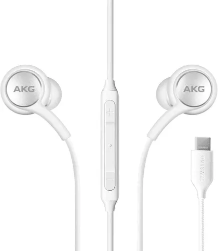 Miniatura 3 de SAMSUNG AKG Earbuds - Auriculares intrauditivos USB tipo C con control remoto y micrófono para Galaxy S23 Ultra, A53 5G, S22, S21 FE, S20, Note 10