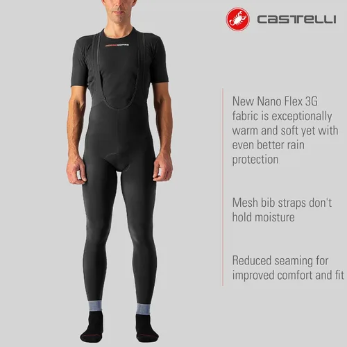 Miniatura 2 de Castelli Baberos Tutto Nano para ciclismo de carretera y grava I para hombre