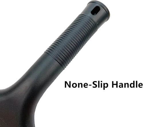 Miniatura 7 de Escobilla de silicona súper flexible, cuchilla de agua para auto, limpiador de agua, escobilla de ducha, cuchilla de 5.9 pulgadas y mango largo
