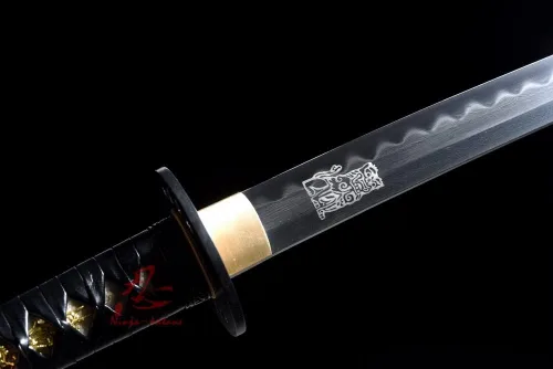 Miniatura 4 de Handmade Samurai Sword 40.6 Inch New Kill Bill Battle Ready Clay Tempered Folded Steel Samurai Katana Sharp Sword