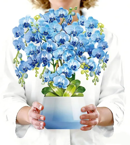 Miniatura 13 de WhatSign Tarjeta de feliz día de la madre con flores emergentes, impresionante ramo de peonías 3D para mamá, abuela, hija, hermana, tía, tarjetas