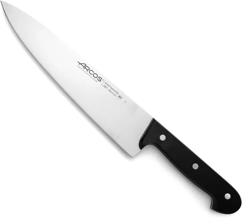 Miniatura 33 de Arcos Cuchillo de chef de 6 pulgadas de acero inoxidable. Cuchillo de cocina para cortar y pelar alimentos pequeños. Mango ergonómico