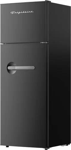 Miniatura 3 de Frigidaire Refrigerador retro de tamaño apartamento con congelador superior, refrigerador de 2 puertas con capacidad de almacenamiento de 7.5 pies