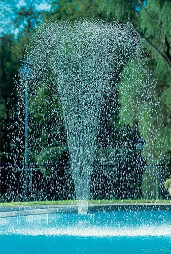Miniatura 2 de JED Pool Tools Foutain 90-915 Deluxe - Fuente para piscina, color blanco