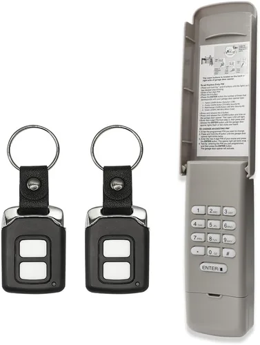 Miniatura 9 de Teclado de abridor de puerta de garaje para abridores liftmaster Chamberlain Craftsman producidos desde 1993, teclado inalámbrico de entrada sin