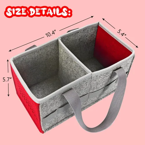 Miniatura 3 de Estuche de transporte para Tonies Starter Set y bolsa de almacenamiento para la figura Tonies, bolsa de mano para el hogar al aire libre