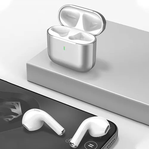 Miniatura 3 de Auriculares inalámbricos X25, auriculares semi-intraurales, auriculares de sonido súper graves, Bluetooth 5.3 con micrófono, llamada manos libres