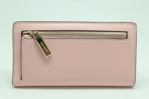 Miniatura 3 de Kate Spade New York Staci Saffiano - Cartera plegable de piel grande y delgada