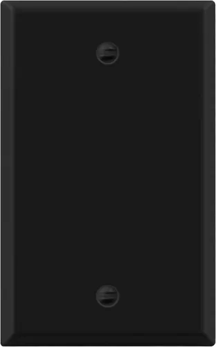 Miniatura 24 de ENERLITES Placa de Pared Metálica para Dispositivo Ciego, Resistente a la Corrosión, Tamaño 1-Gang 4.50" x 2.76", Acero Inoxidable 201, 7701-AB