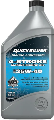 Miniatura 5 de Quicksilver de Mercury Marine Aceite de Motor Marino 25W-40