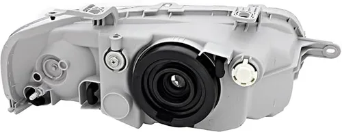 Miniatura 4 de Compatible con Chevrolet Chevy Aveo faros delanteros 2004 2005 2006 halógeno lado del conductor y pasajero