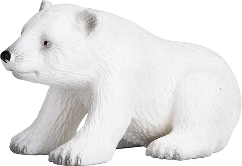 Miniatura 2 de MOJO Figura de juguete sentado cachorro de oso polar