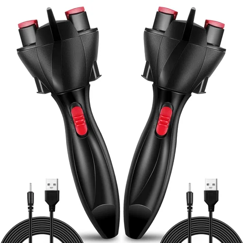 2 piezas de máquina eléctrica automática para trenzar el cabello, máquina eléctrica para trenzar el cabello, herramientas para trenzar el cabello,