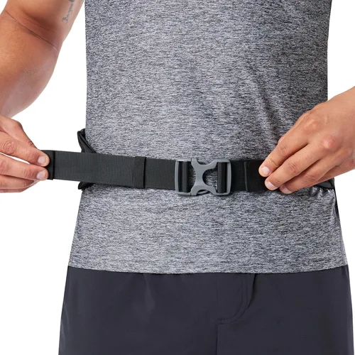 Miniatura 4 de Nathan Cinturón de correr ajustable con cremallera, bolsillo resistente a la intemperie y dos bolsillos de almacenamiento rápido, hebilla ajustable