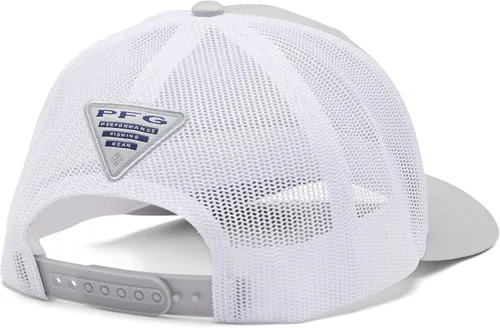 Miniatura 628 de Columbia - Gorra de malla con bandera con árboles unisex para adultos, corona alta