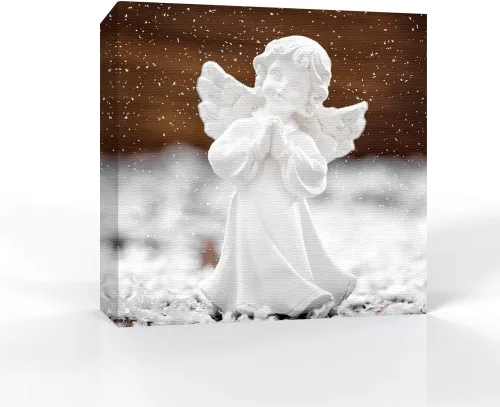 Miniatura 12 de wall26 Lienzo decorativo para pared, imágenes de ángeles, decoración de pared para el hogar, dormitorio, sala de estar, pinturas en lienzo