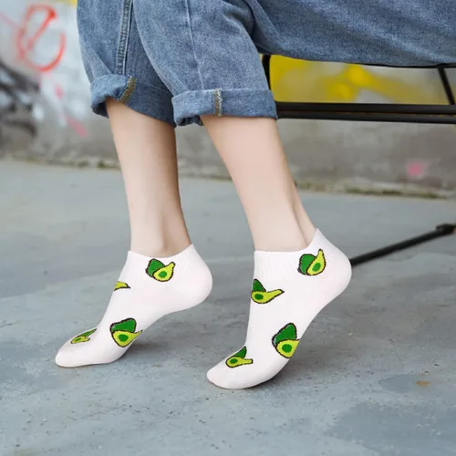 Miniatura 7 de Benefeet Sox Cute Ankle Socks for Women Girls Novelty Patterned Low Cut Socks Funny Colorful Designed Summer Short Socks Gift
