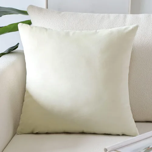 Miniatura 30 de Artscope Fundas de Almohada de Terciopelo de Lujo Súper Suaves Decorativas Cuadradas Fundas de Cojín para Sofá Sillón Dormitorio Decoración