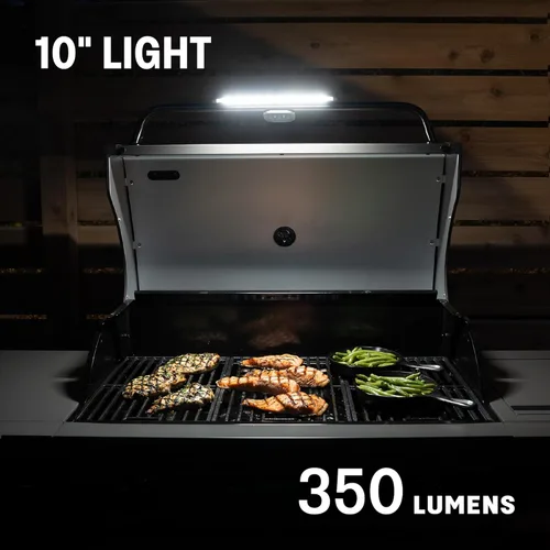 Miniatura 11 de Tytus Fresno - Parrilla de isla de propano o gas natural de 5 quemadores, cocina de 864 pulgadas cuadradas, 48,000 BTU principal + quemador lateral