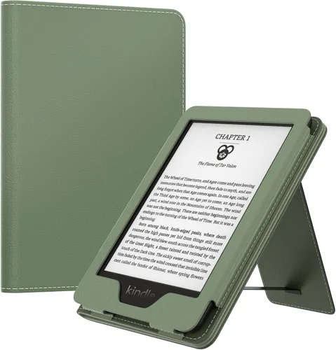 Miniatura 20 de MoKo Funda para Kindle de 6 pulgadas (11ª generación, versión 2024/2022)/(10ª/8ª generación, 2019/2016), carcasa de poliuretano ultraligera