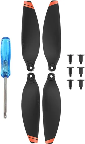1/2/4 pares de hélices de bajo ruido para DJI Mavic Mini 2/Mini SE Drone Hélices ligeras portátiles de peso ligero accesorio para alas de drone