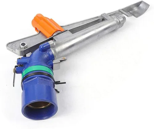 Miniatura 3 de DNYSYSJ Rociador de riego agrícola de 2.6 pulgadas, caudal de 73 GPM, riego de césped para jardín, granja, riego de césped de 262 pies, pistola