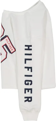 Miniatura 2 de Tommy Hilfiger Sudadera de forro polar con cuello redondo para niña