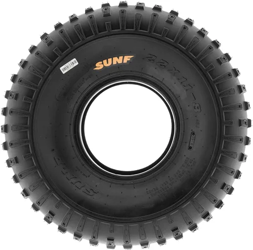 Miniatura 5 de SunF A011 Sport XC Race ATV Go-Kart Tires 23x7-8, 6 PR, Square-Knobby Tread, Tubeless, Set of 2