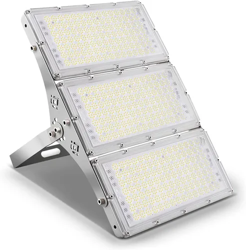 Miniatura 10 de Viugreum Luz de inundación LED de 100 W, 8000 lúmenes, 3000 K, blanco cálido, reflector delgado para exteriores, luces de seguridad impermeables