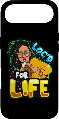 Miniatura 27 de Loc'd for Life Funny Locs Black Queen Dreadlocks Women Girls Case for iPhone 17