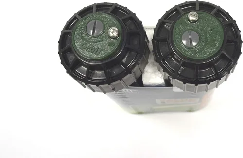 Miniatura 7 de Orbit 55460 Voyager - Cabezal de aspersor de 4 pulgadas con tapa dura, 35 pies, ajustable