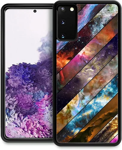 Miniatura 21 de CARLOCA Funda compatible con Samsung Galaxy S22 Ultra, diseño gráfico de identidad abstracta de nebulosa, a prueba de golpes, antiarañazos