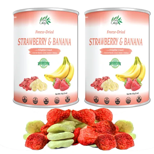 Miniatura 35 de CHAVI Lichi liofilizado, 2 onzas, superalimentos saludables de 1 ingrediente, sin azúcares ni conservantes añadidos, sin OMG, vegano, sin gluten..
