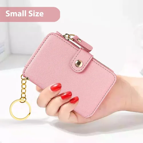 Miniatura 9 de M-Plateau Estuches para tarjetas, fundas de cuero para tarjetas e identificación, tarjetero para tarjetas de crédito, cartera pequeña para tarjetas