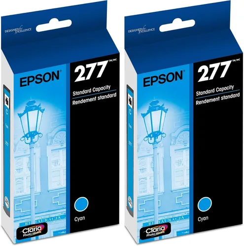 Miniatura 8 de Epson 277 Claria Photo HD Ink Cartucho negro fotográfico de capacidad estándar (T277120-S) funciona con Expression Photo XP-850, XP-860, XP-950