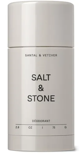 SALT & STONE Desodorante sin aluminio | Protección extra fuerte de 48 horas para mujeres y hombres | Fabricado con extractos de algas marinas,