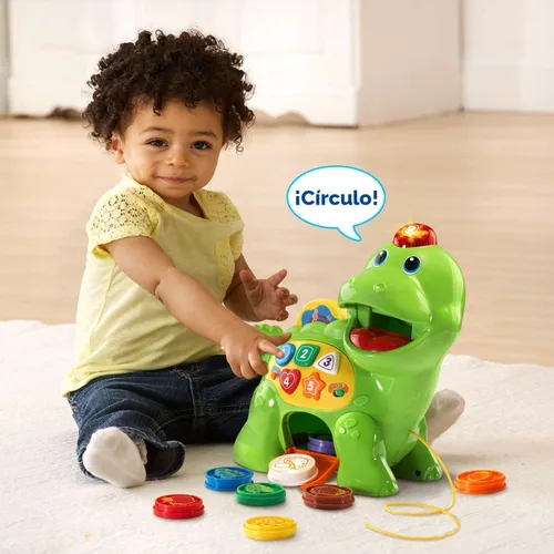 Miniatura 5 de VTech Chomp y Count Dino, Verde