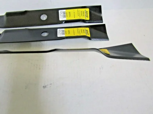 Miniatura 2 de XHT 3 cuchillas fabricadas en Estados Unidos Murray 056631E701 092117E701MA 492117MA Scotts 56631E701