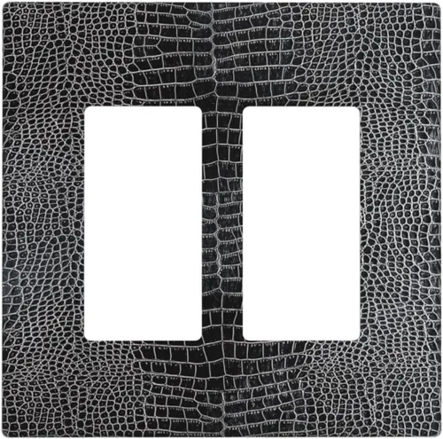 Miniatura 80 de Divertidas Cubiertas de Interruptor de Luz de Tiburón Azul del Océano Mujer Nadando 1 Gang Placa de Pared de Palanca Individual Cubierta Decorativa