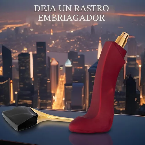 Miniatura 8 de Bad Girl Velvet para Mujeres Eau De Parfum 3.4 fl Oz - Tono dulce, cálido y polvoriento - Combinación de semilla de tonka, vainilla y praliné