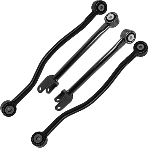 Miniatura 42 de Detroit Axle - Brazos de control superiores traseros para Chrysler 300 Dodge Challenger Charger Magnum, reemplazo del conjunto de brazos de control