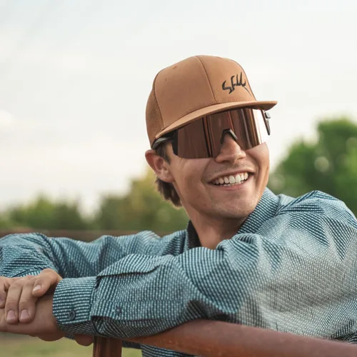 Miniatura 5 de EDGE Revelstoke Z87 - Gafas de seguridad polarizadas, gafas de sol Z87 de seguridad para hombre, ligeras y duraderas