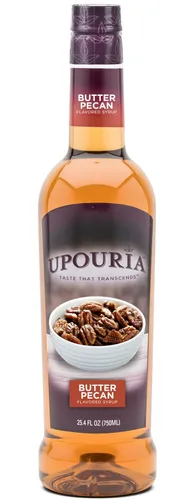 Miniatura 8 de Upouria Mocha Boost - Jarabe de café saborizante, 100% vegano, sin gluten, Kosher, botella de 25.4 fl oz - La bomba se vende por separado