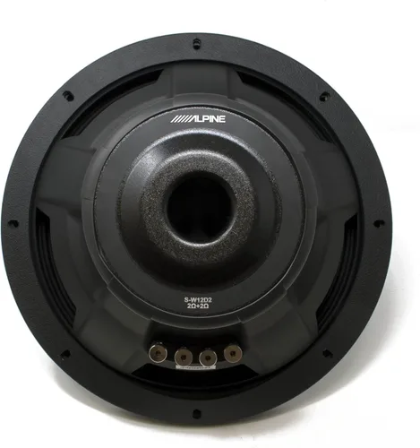 Miniatura 2 de Alpine S-W12D2 S-Series Subwoofer dual de 2 ohmios de 12