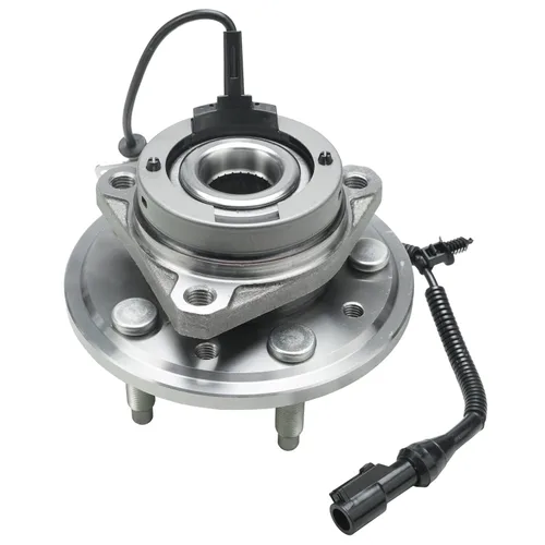 Miniatura 18 de Detroit Axle - Buje de rodamiento de rueda delantera 4WD para Ford F-250 F-350 Super Duty 2003-2004, Excursion 2003-2005, reemplazo del conjunto